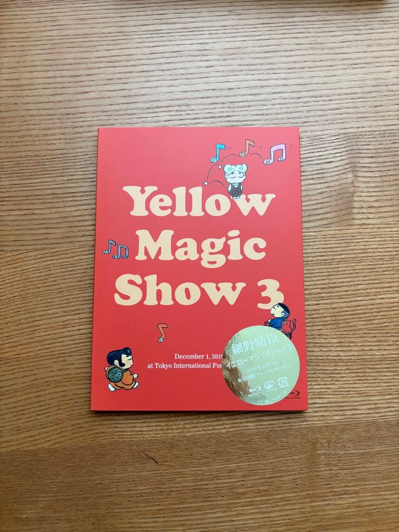 ミュージック Yellow Magic Show 3 DVD
