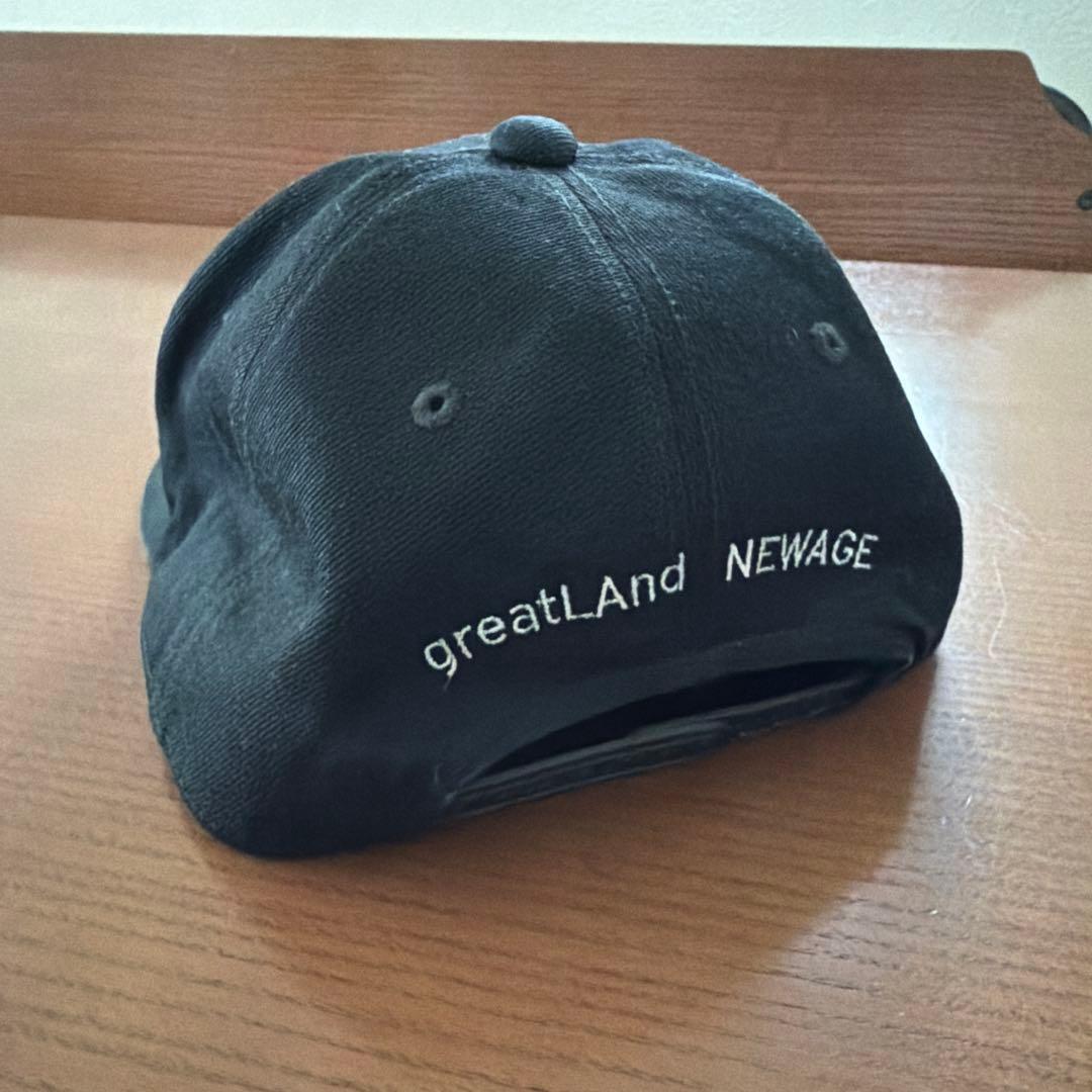 帽子 greatLAnd ORIGINAL LOVERS CAP