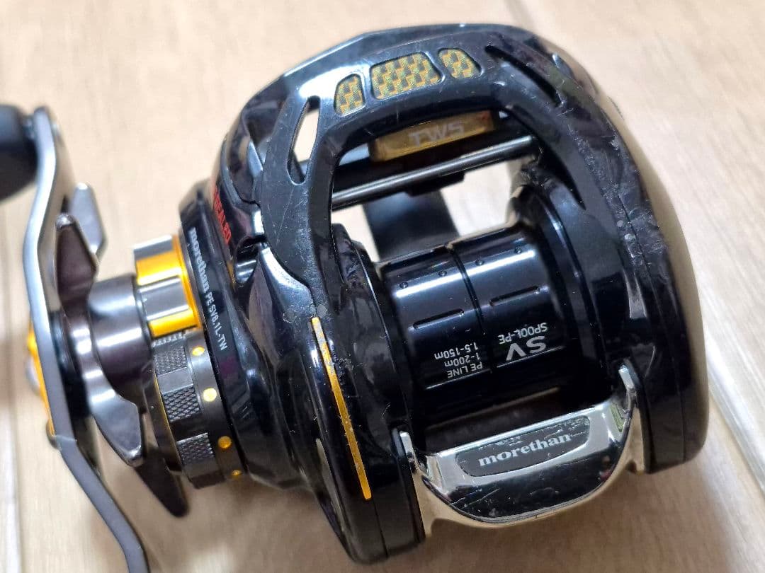 むーちゃん　 ︎︎ダイワ モアザン PE SV 8.1L TW 左巻き