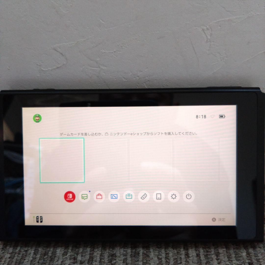 ニンテンドースイッチ　本体　バッテリー強化　Nintendo　Switch