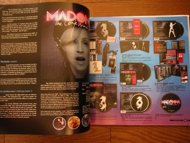 MADONNA THE MILLENIUM　マドンナ　00's　ディスクガイド
