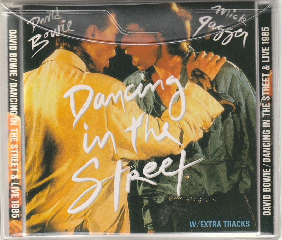 David Bowie　Dancing In The Street & LIVE