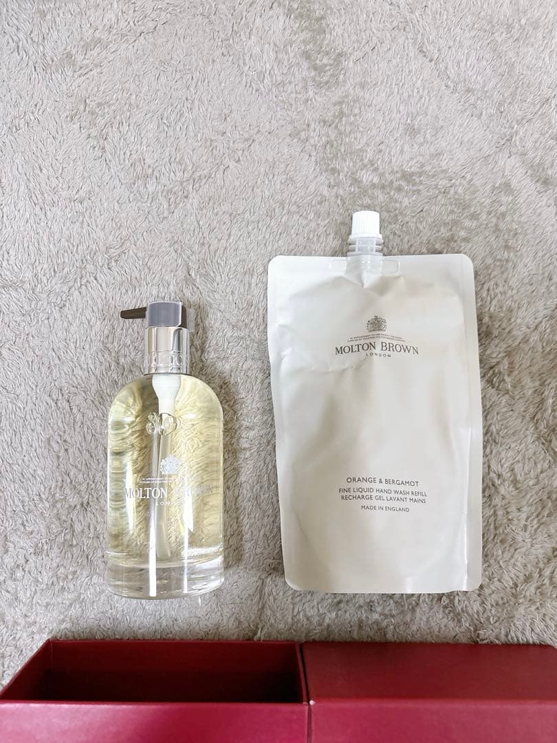 MOLTON BLOWN オレンジ＆ベルガモット ハンドケア・レフィルセット