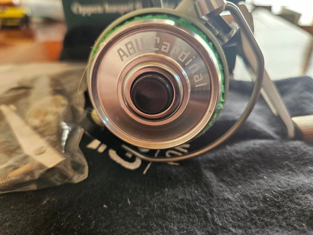 【希少】Abu Garcia Cardinal 33 ハンドル付き