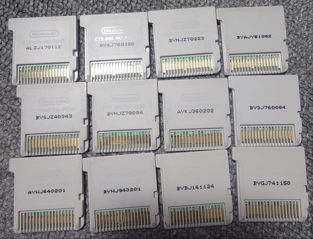 妖怪ウォッチシリーズ　全12タイトルコンプリートセット