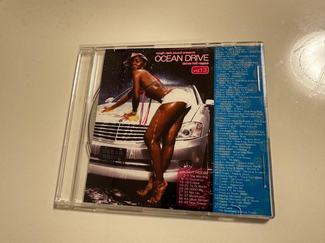 レゲエ　CD mighty crown irie OGA KING JAM