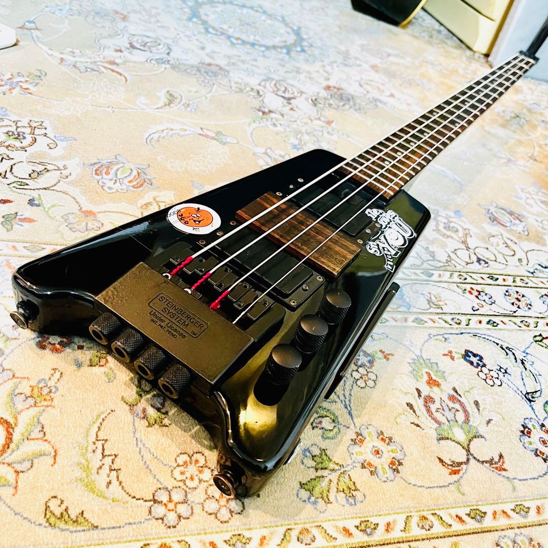 【美品】 HOHNER B2B ヘッドレスベース スタインバーガー 4弦