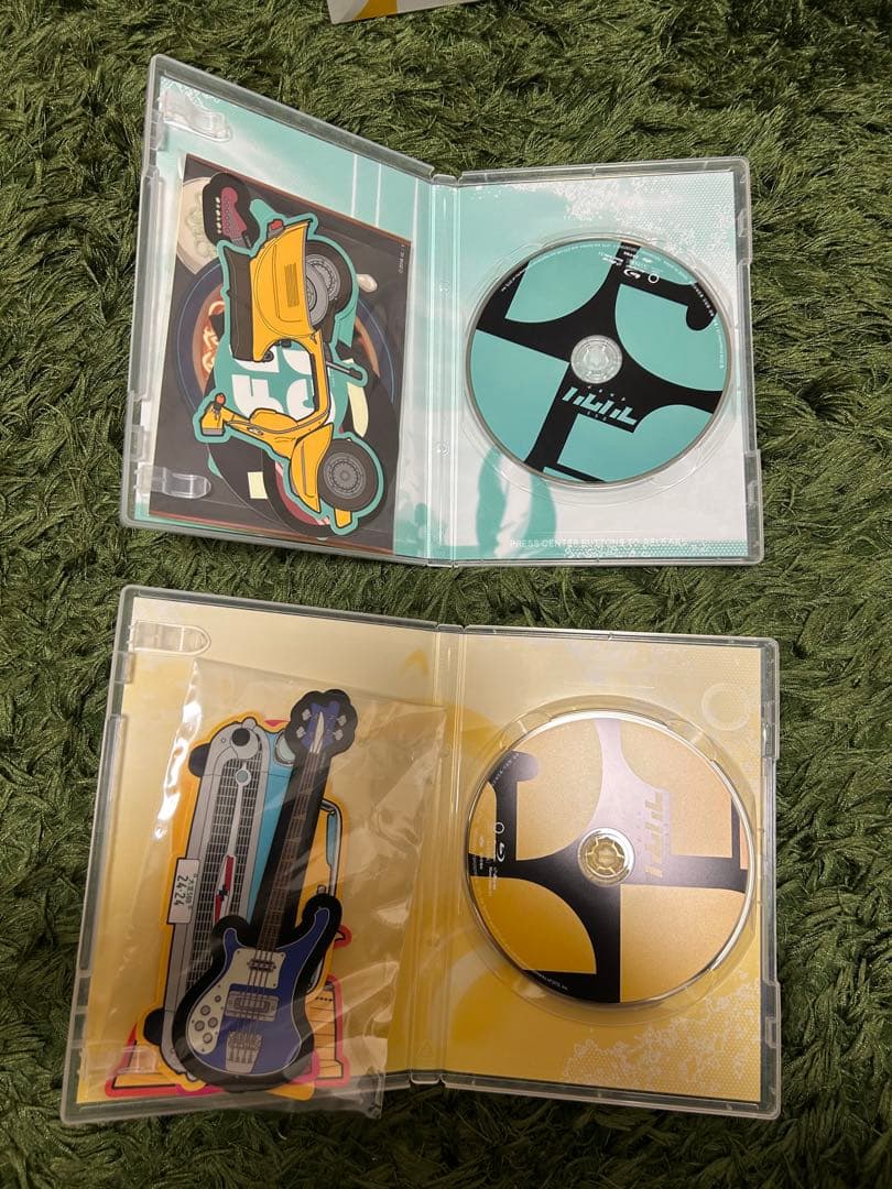 劇場版「フリクリ オルタナ/プログレ」Blu-ray BOX〈初回限定生産版・…