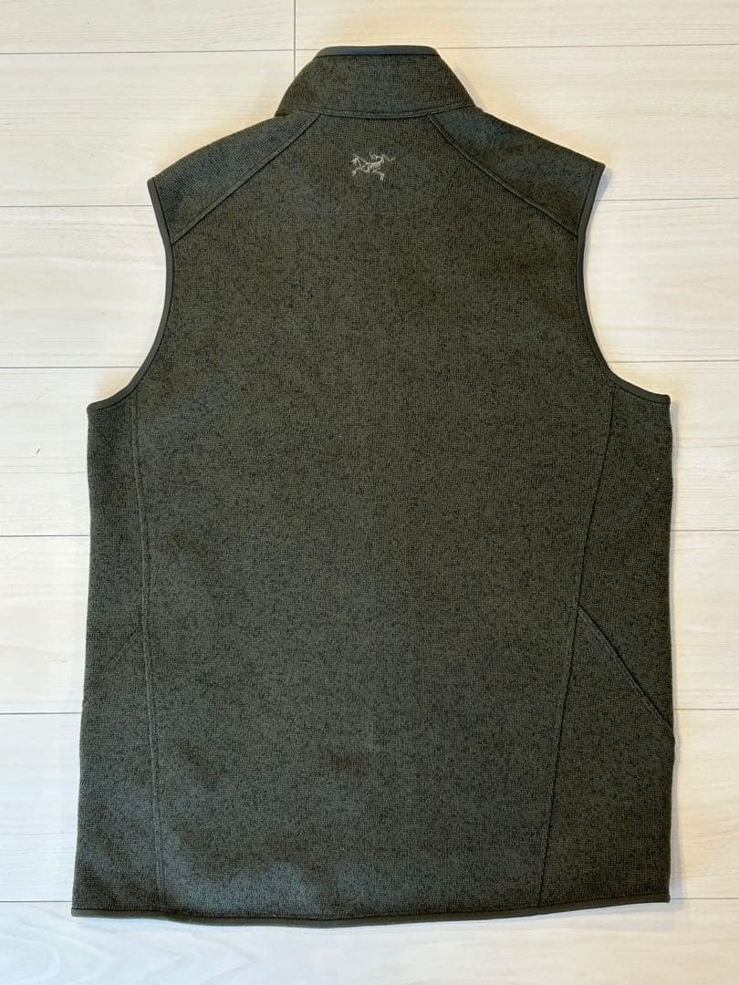 Arc'teryx　メンズ フリースベスト　Mサイズ