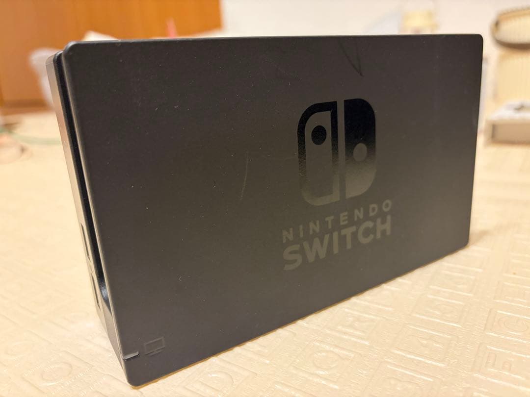 Nintendo Switch 本体（バッテリー強化版） ネオンブルー/レッド