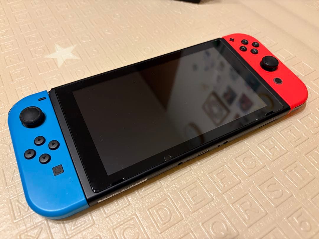 Nintendo Switch 本体（バッテリー強化版） ネオンブルー/レッド