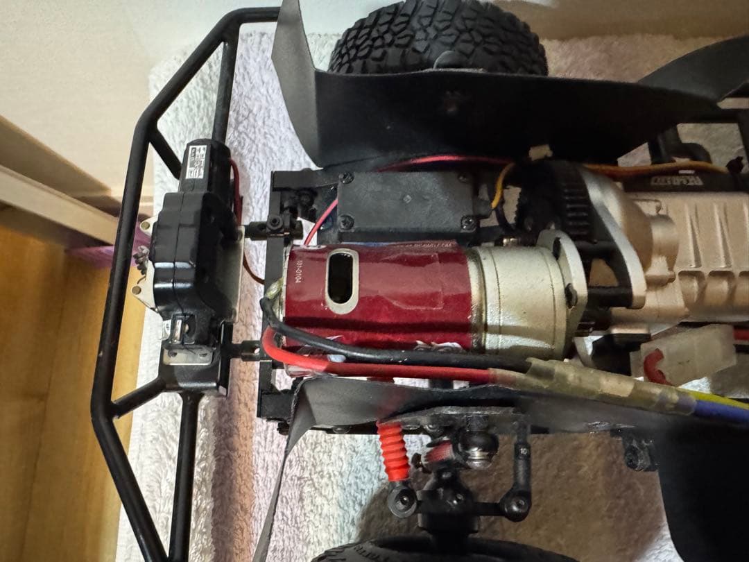 エ*員様 RC4WD TF2 LWD 4輪リボルバーシャックル Z-BOX装着