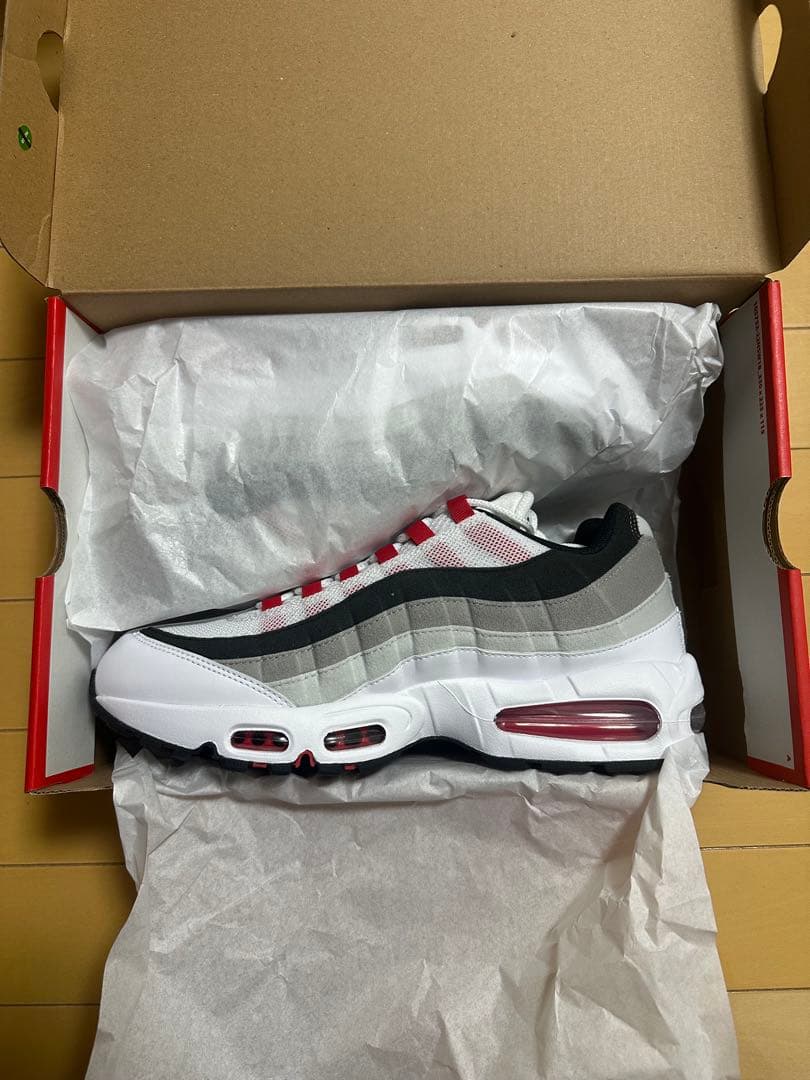 nana様Nike Air Max 95 Big Bubble 赤グラデ