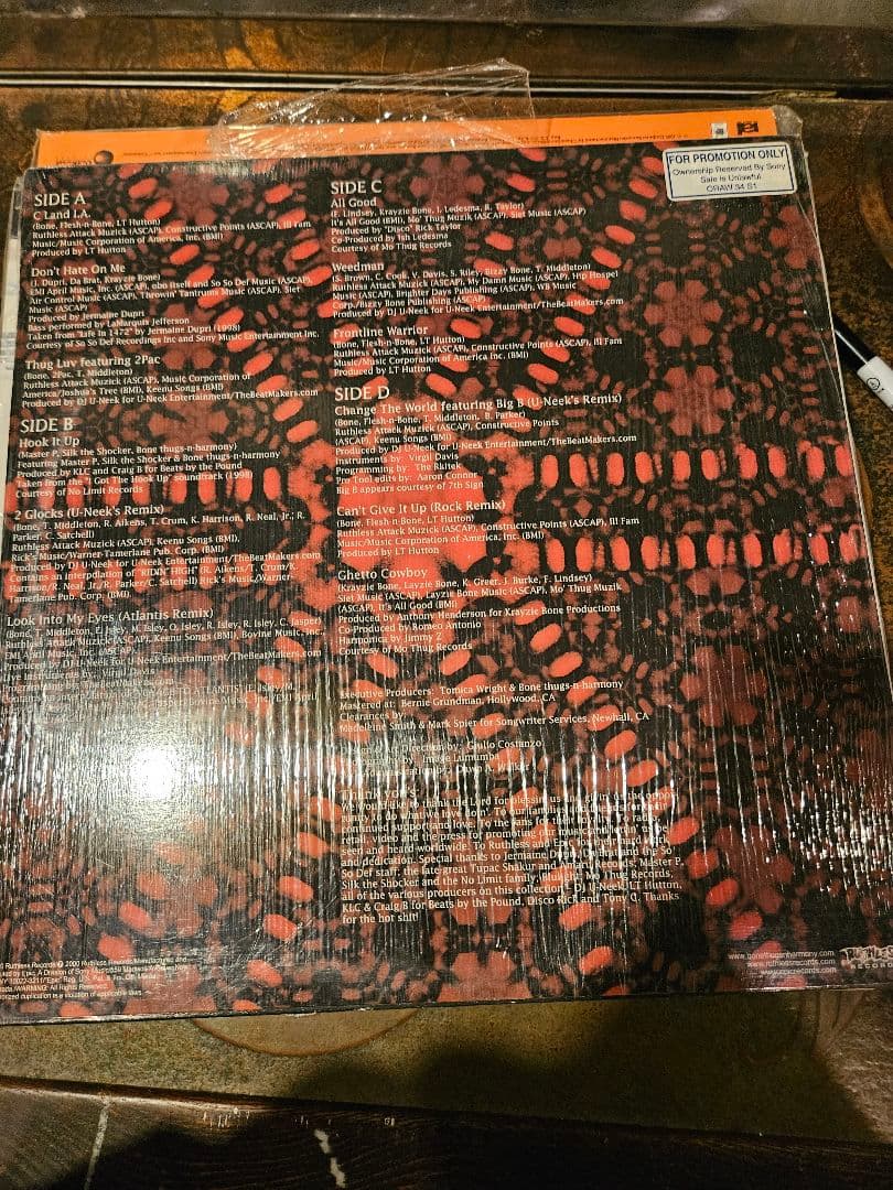 洋楽 Bone Thugs-n-Harmony Collection, Vol.2