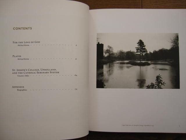 St. Josephs College, Upholland　マイケル・ケンナ
