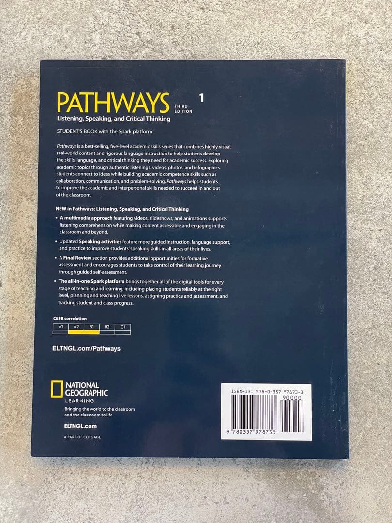 語学・辞書・学習参考書 PATHWAYS THIRD EDITION