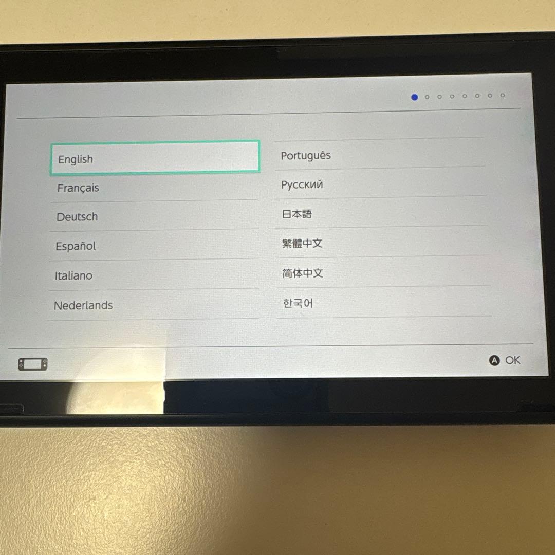 Nintendo Switch 本体 (ニンテンドースイッチ) 任天堂