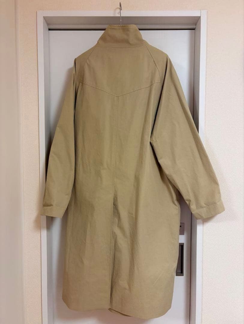ジャケット・アウター OHOTORO drop trench coat