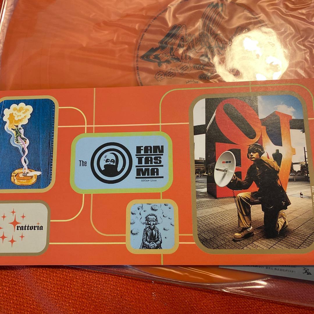 CORNELIUS レコード Fantasma 国内盤LPレコード