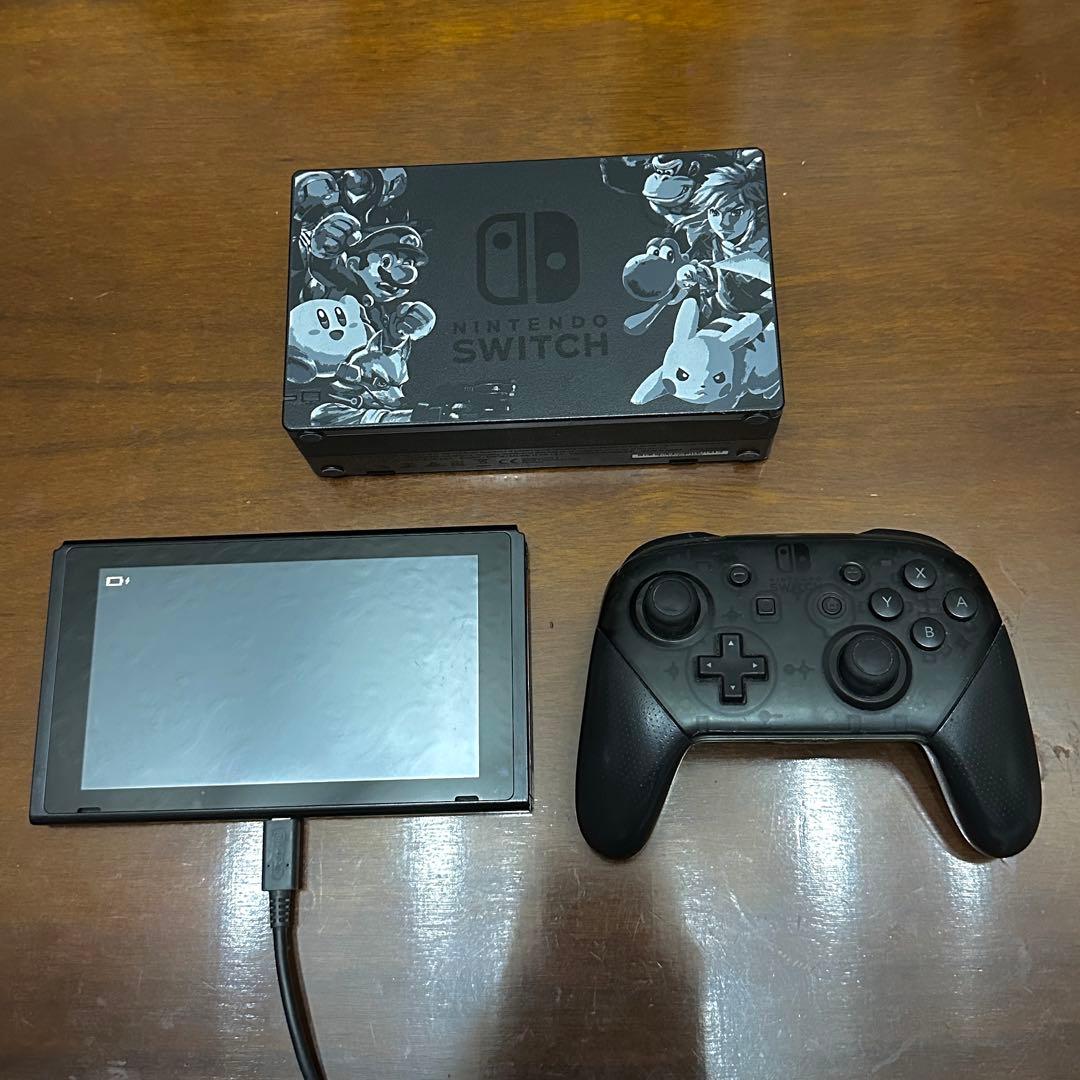 Nintendo Switch スマブラエディション プロコン付き