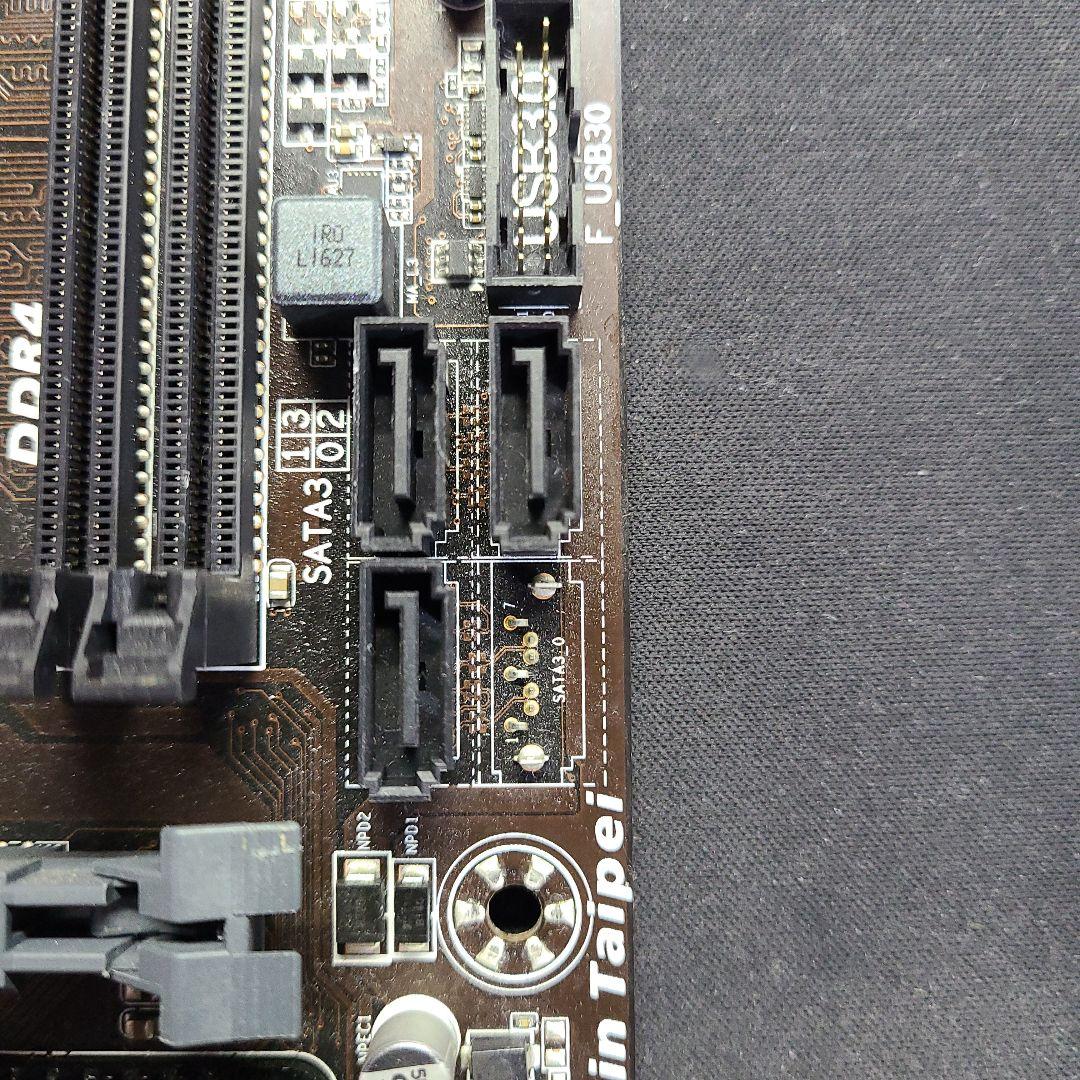 値下げ中　訳あり　i5 6600 H110M　マザーボード　CPU　セット