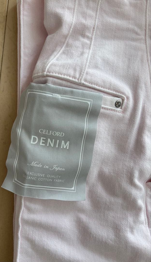 新品　未使用　CELFORD デニム パンツ 36 岡山デニム
