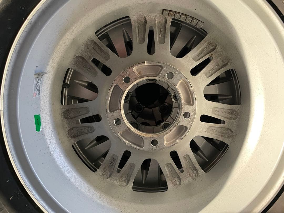 ジムニー用ブリザック スタッドレスタイヤ 175/80R16 ホイール4本セット