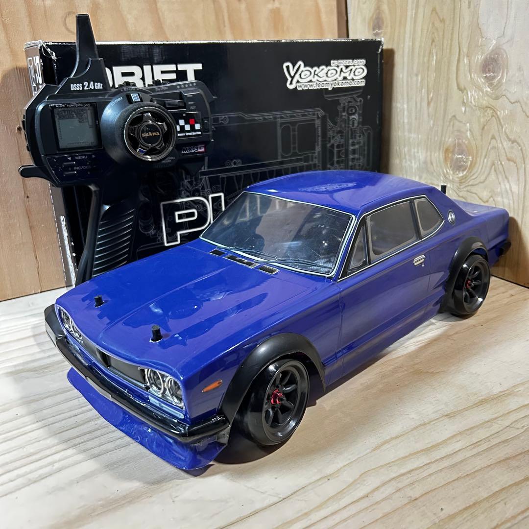 ケツカキ1.5 ヨコモ ドリパケ Overdoseオーバードーズ メカ・プロポ付