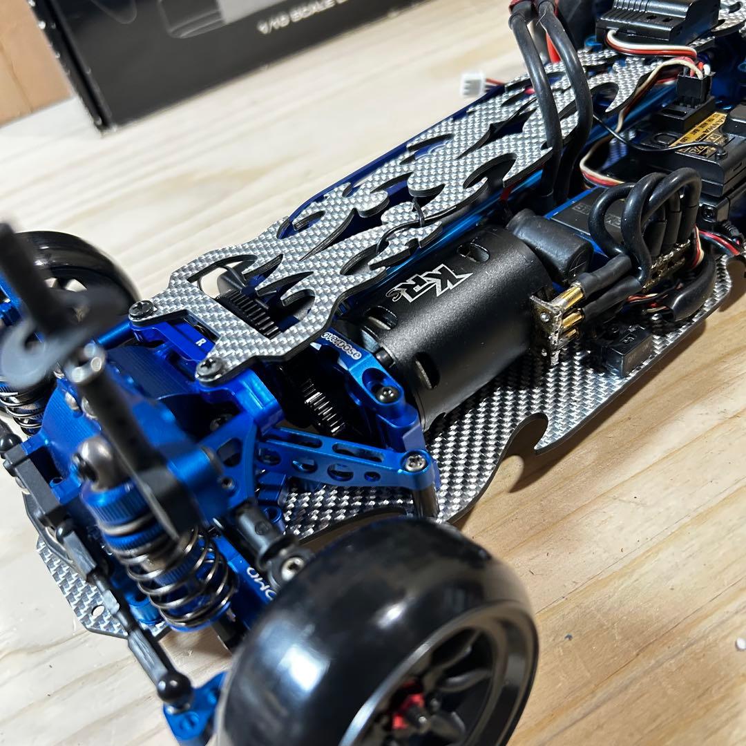 ケツカキ1.5 ヨコモ ドリパケ Overdoseオーバードーズ メカ・プロポ付