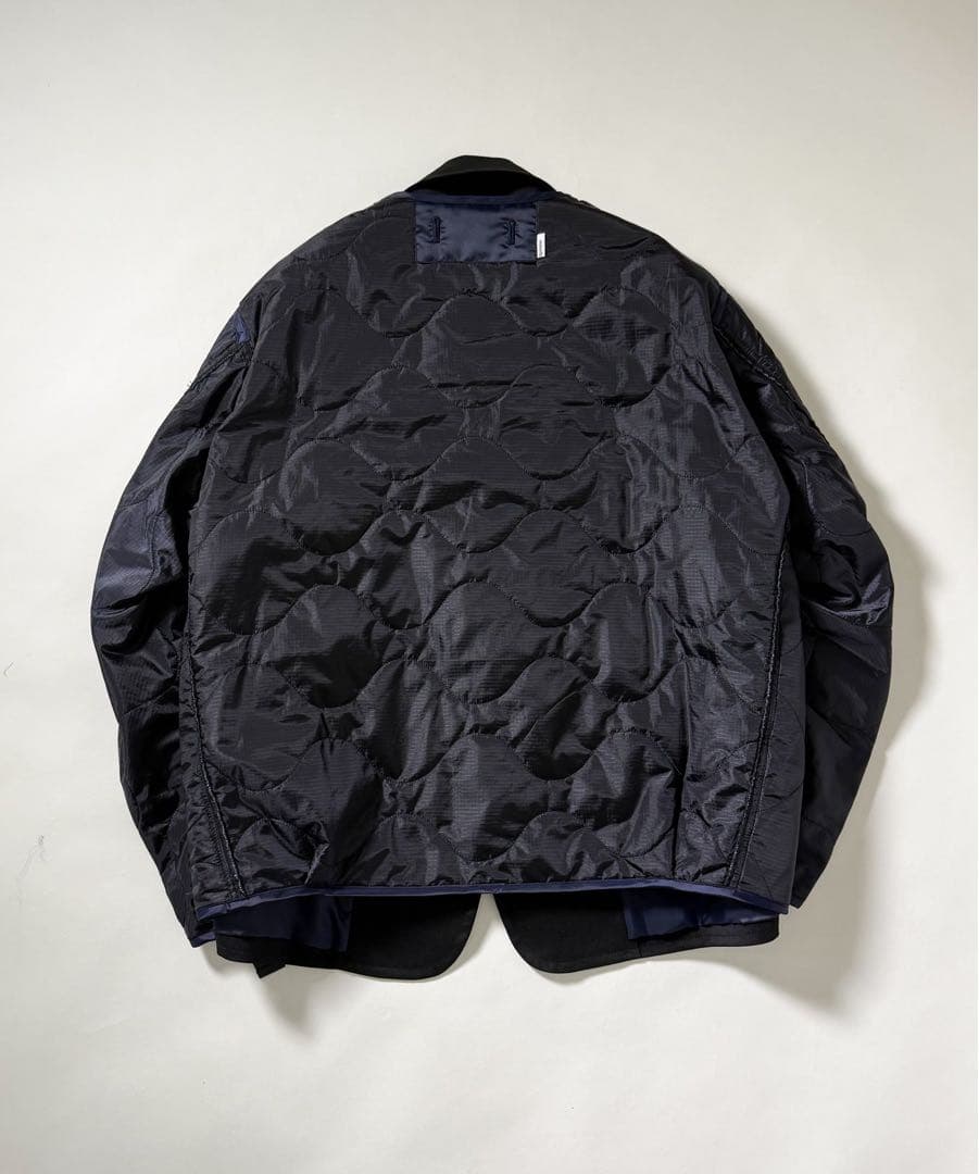 新品elephant tribal fabrics レイヤードライナージャケット