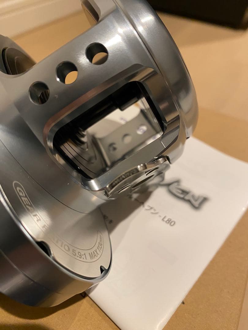 M.Kスタジオオーシャンマーク　BH-L80HI/R 換えスプール付き