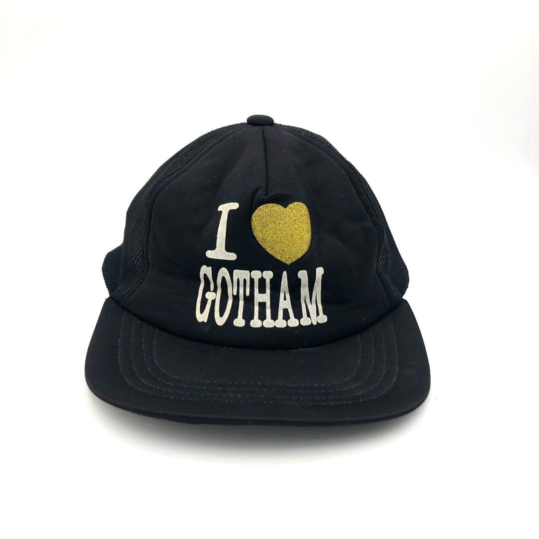 NUMBER (N)INE ナンバーナイン I LOVE GOTHAM キャップ