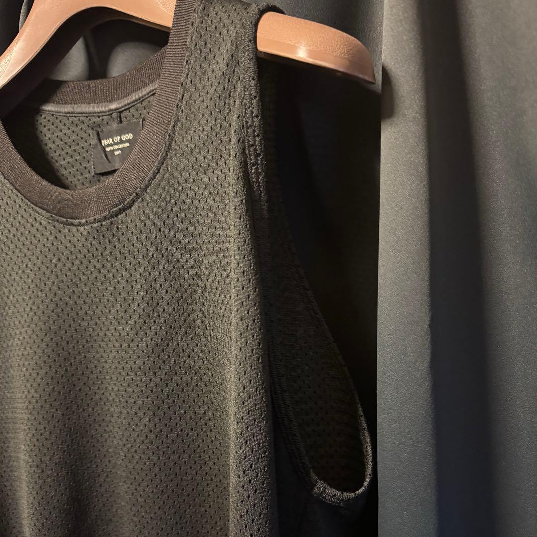 トップス fear of god 5th collection mesh tank M