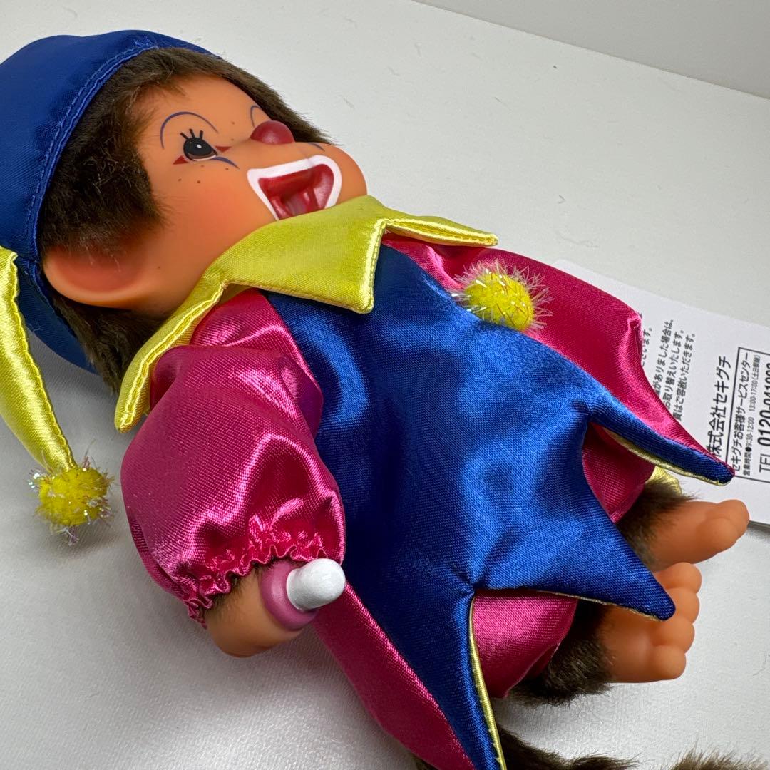 新品 ピエロ モンチッチ monchhichi 3599
