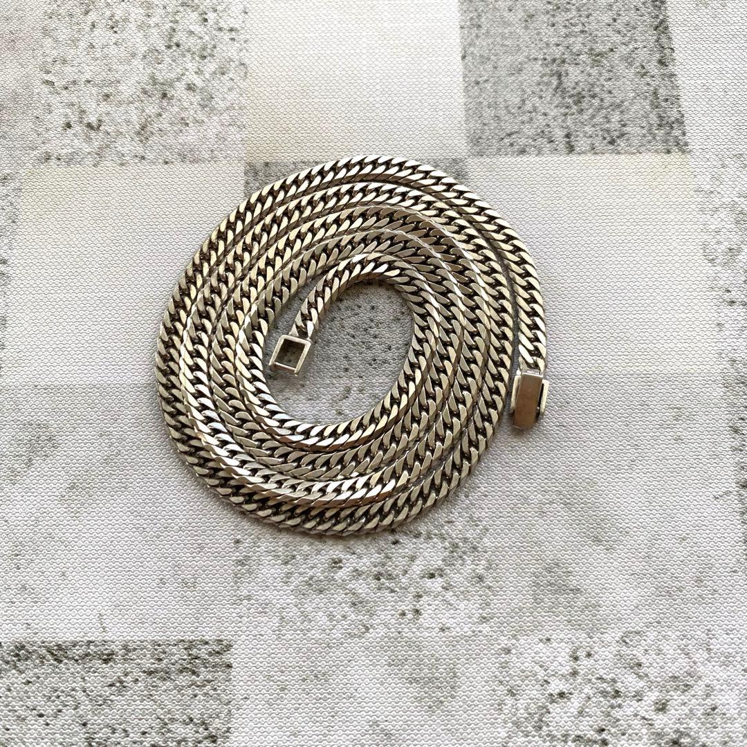SILVER925 喜平ネックレス 60cm 26g 幅4mm