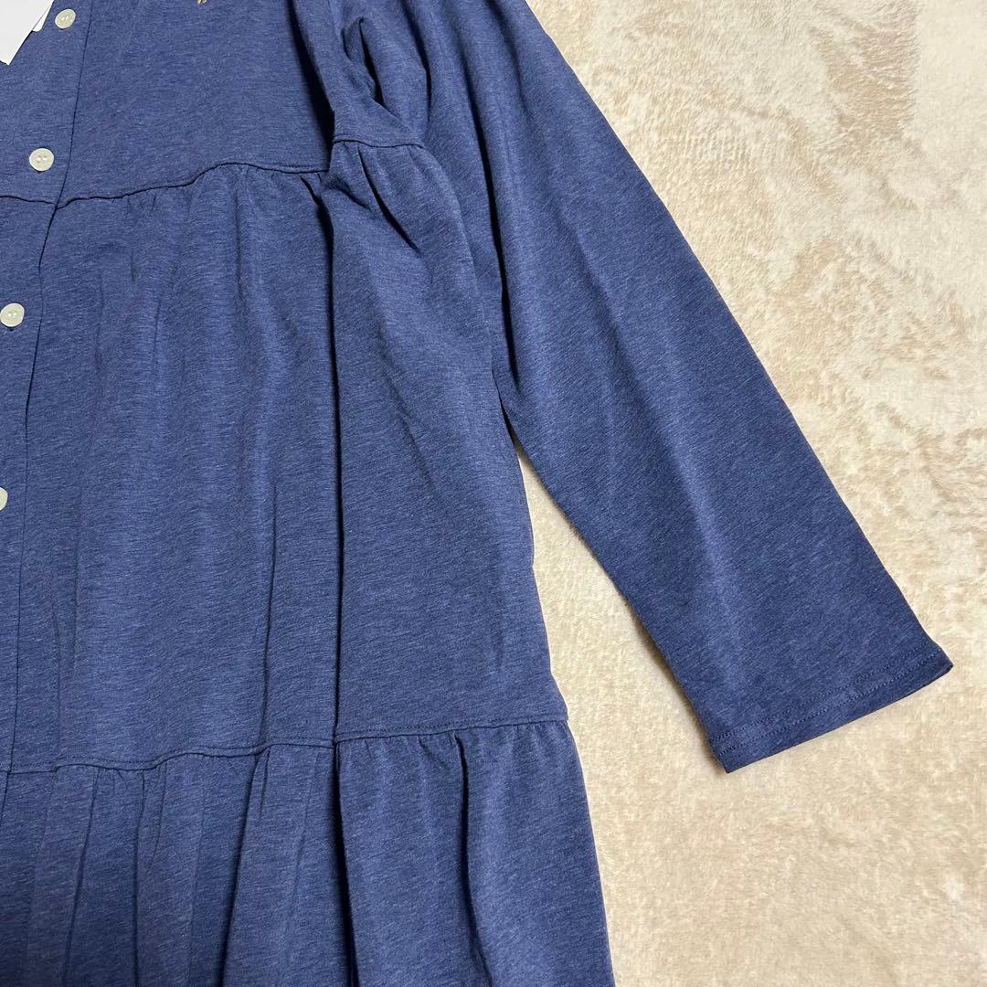 【新品タグ付】Wacoal RELAX＆SLEEP ツモリチサト ワンピース長袖