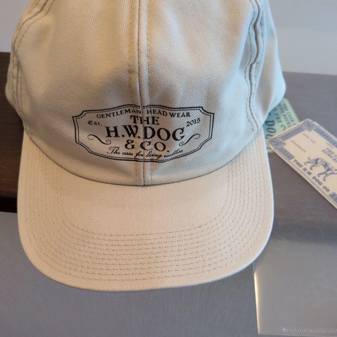 H.W.DOG & CO. コットンキャップ L/XL