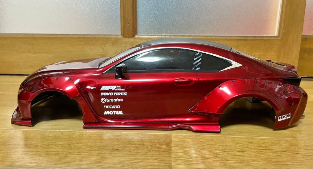週末値引き【激レア】ASSOCIATED RC-F ロケバニ仕様