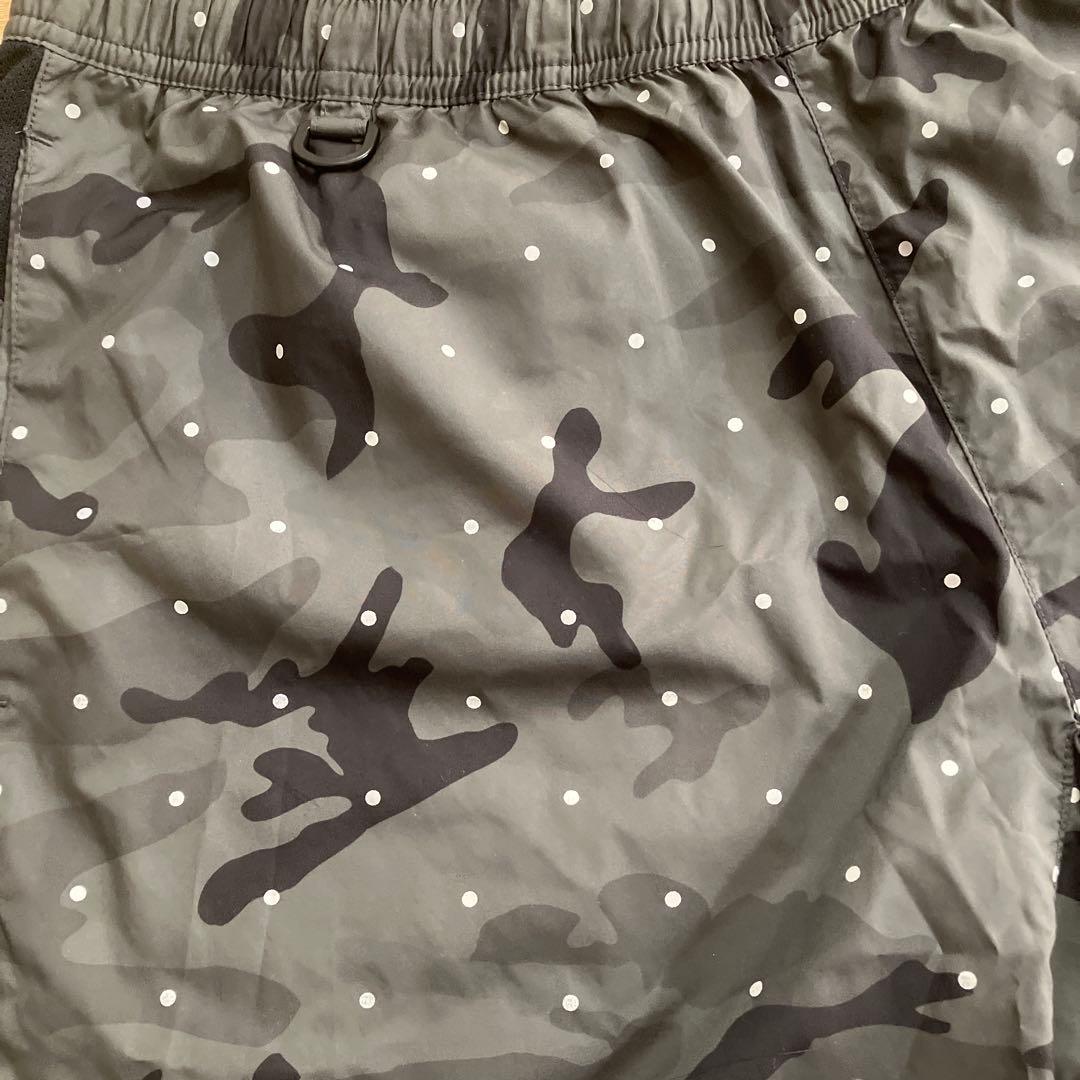 FCRB 13SS ハーフパンツ カモフラ ドット