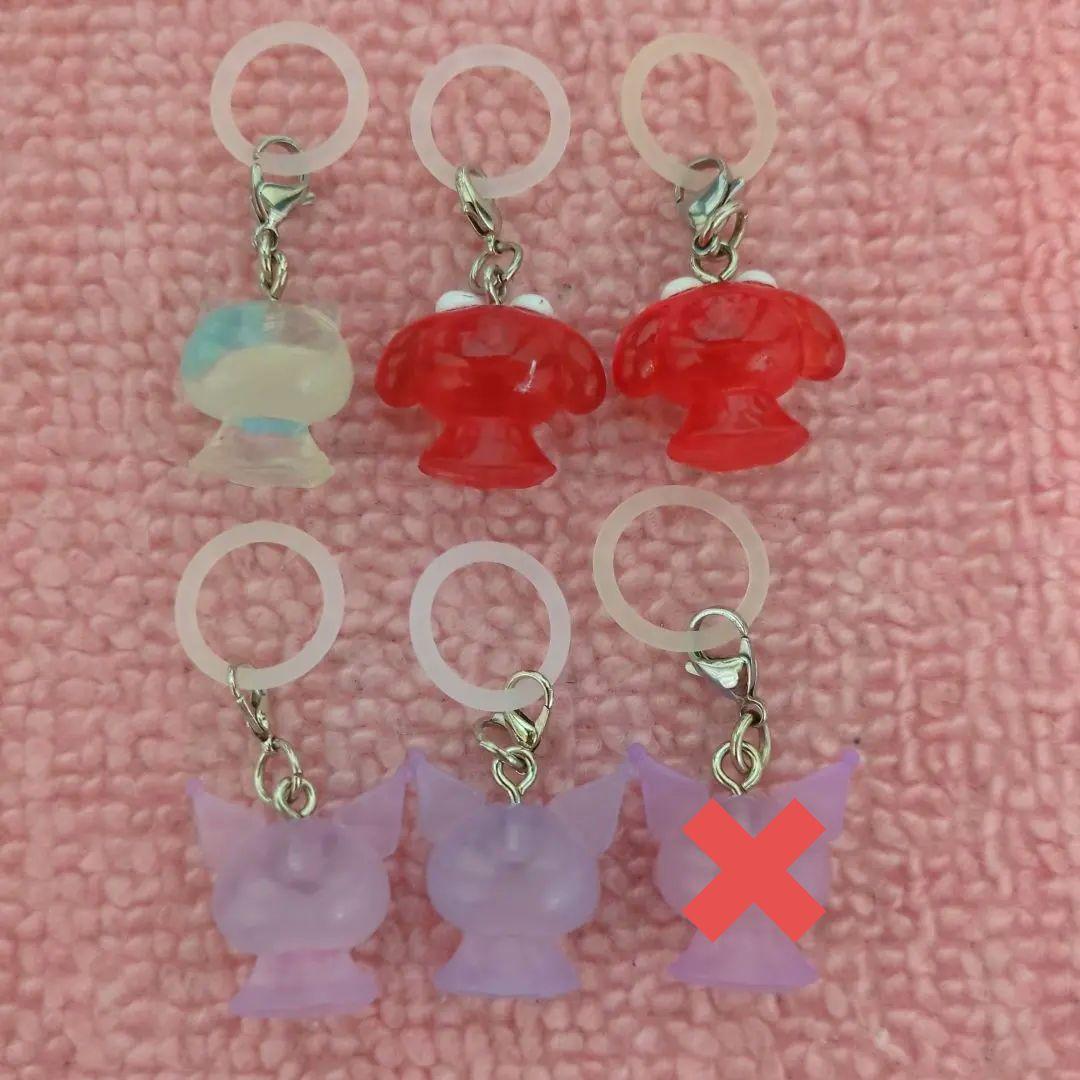 Sanrio　めじるしアクセサリー　てるてる坊主　　初期