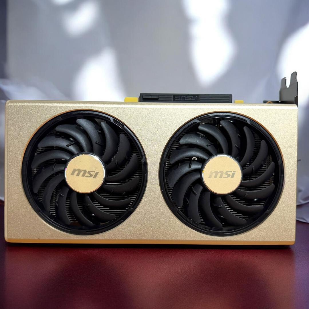 ☆極美品 MSI Radeon RX 5700 XT EVOKE OC グラボ