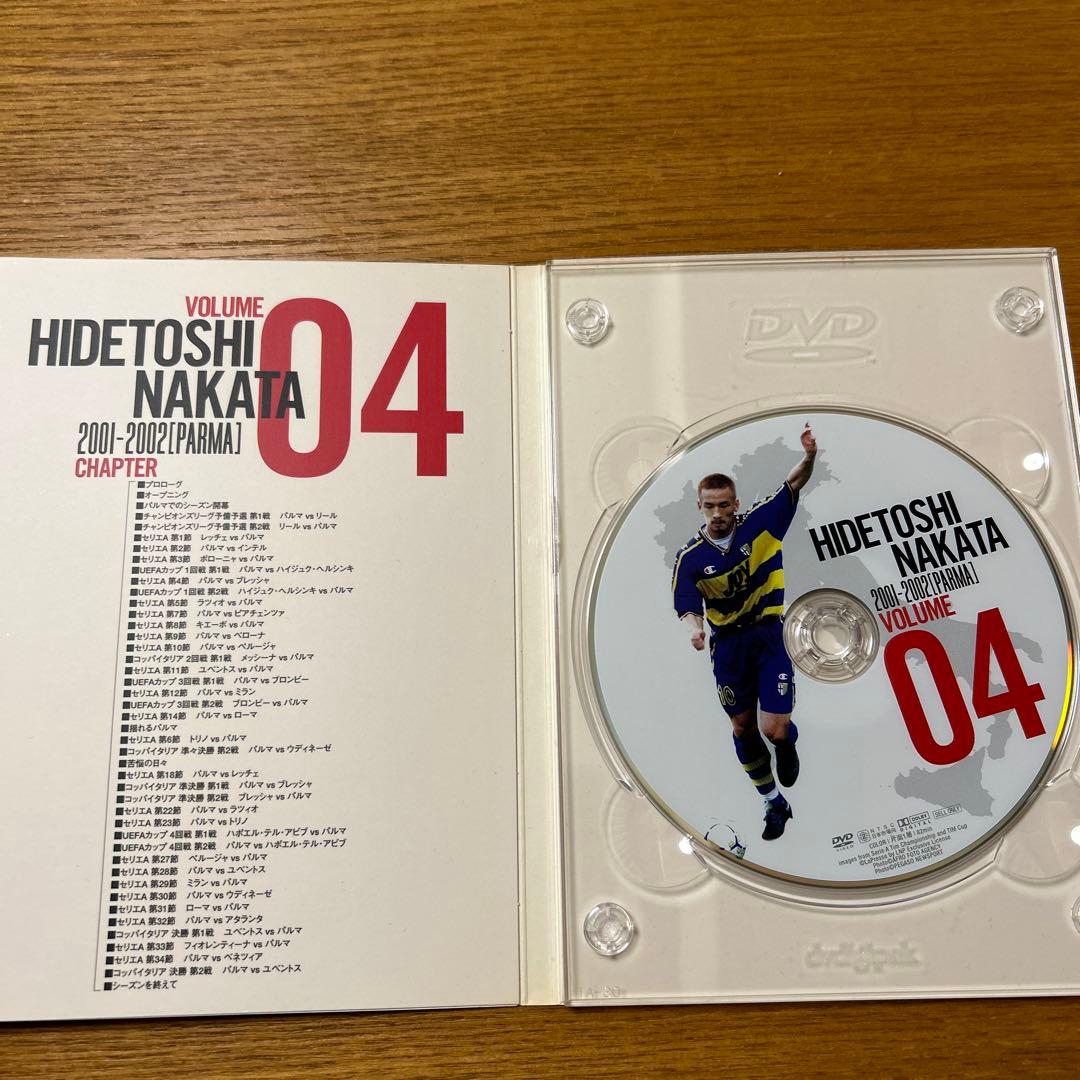 HIDETOSHI NAKATA DVD-BOX1&2セット