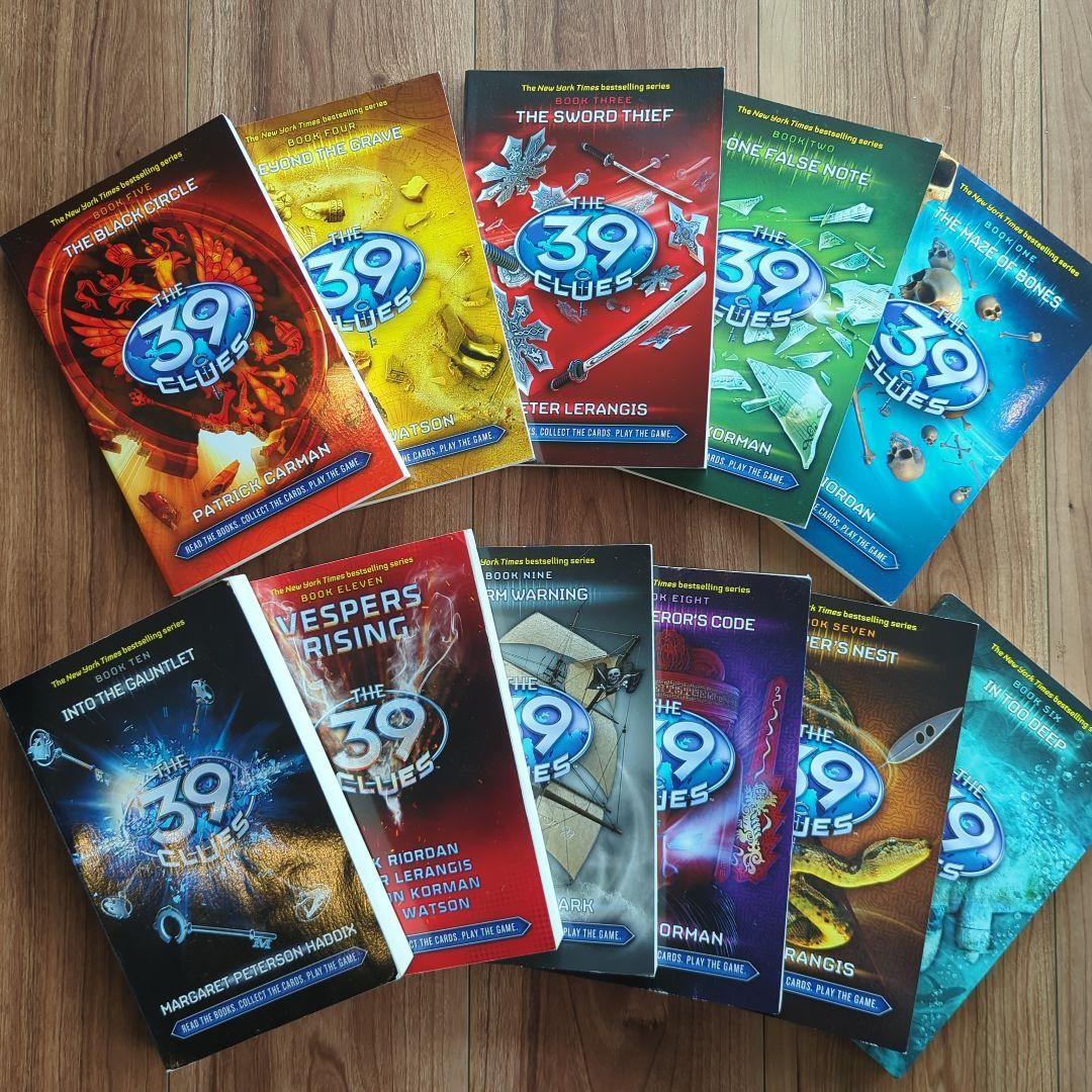 【洋書】The 39 Clues シリーズ 全11巻