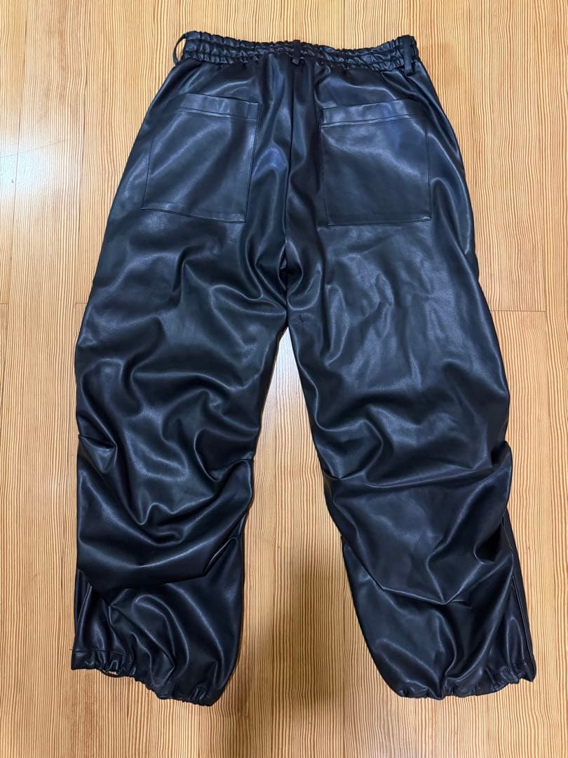 AMNJX レザーパンツ　Lサイズ　平本蓮