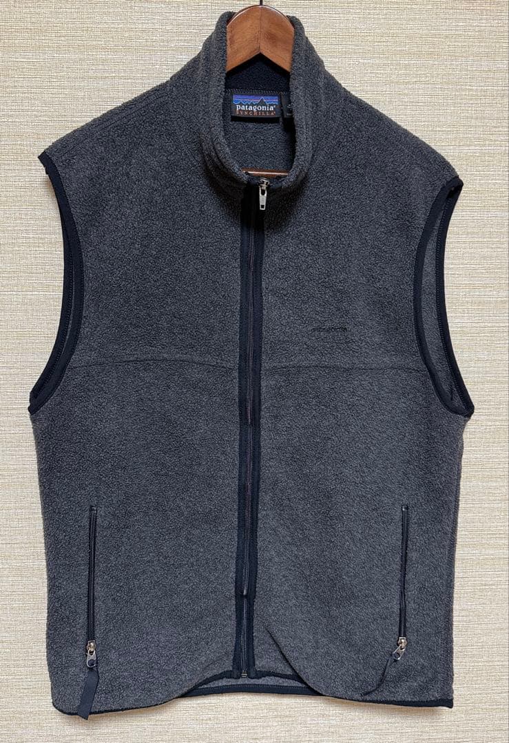 USA製 Patagonia パタゴニア メンズ シンチラ ベスト フリース M