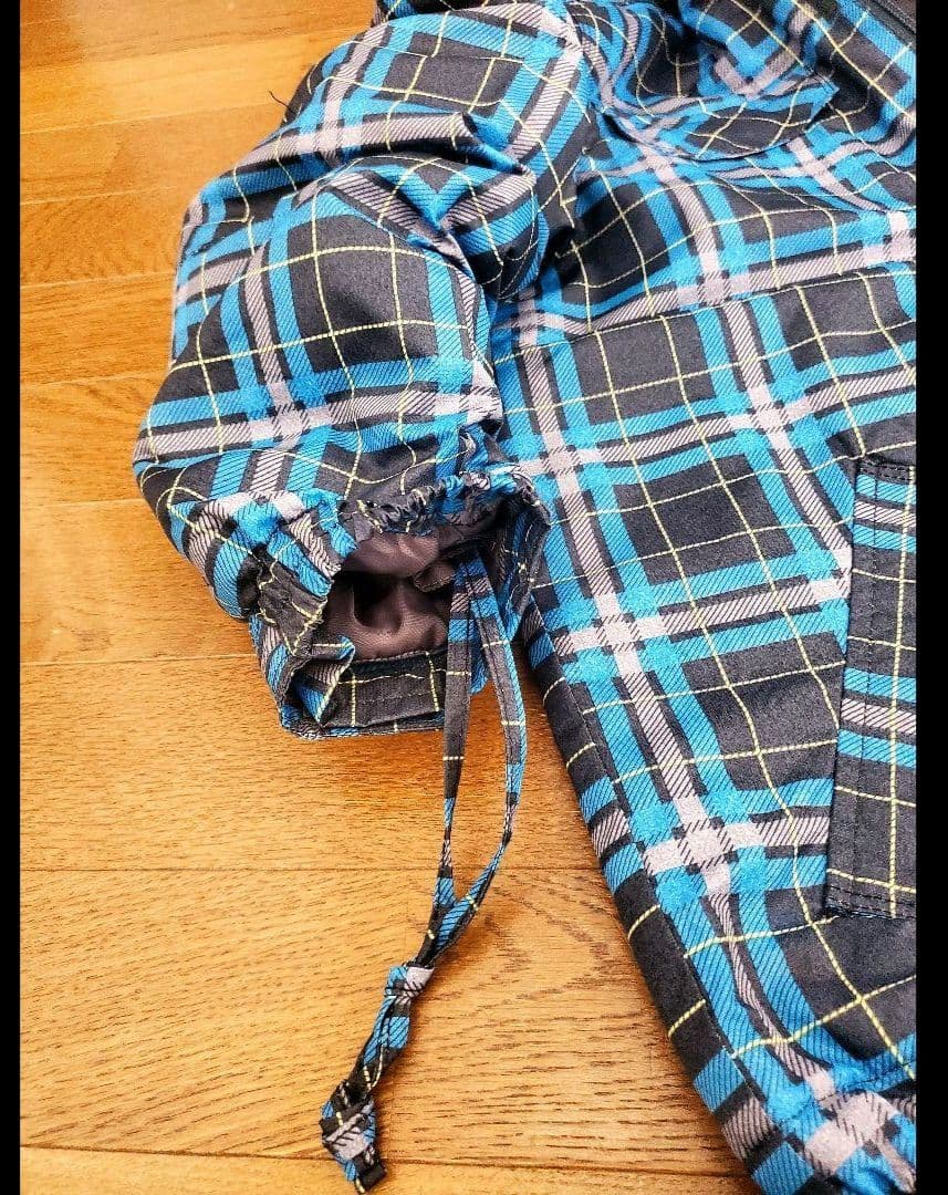150cm 男の子 オンヨネ RESEEDA ジュニア スキーウェア チェック