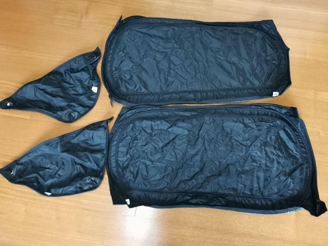 マツダ CX-8用 純正ウインドシェード セット
