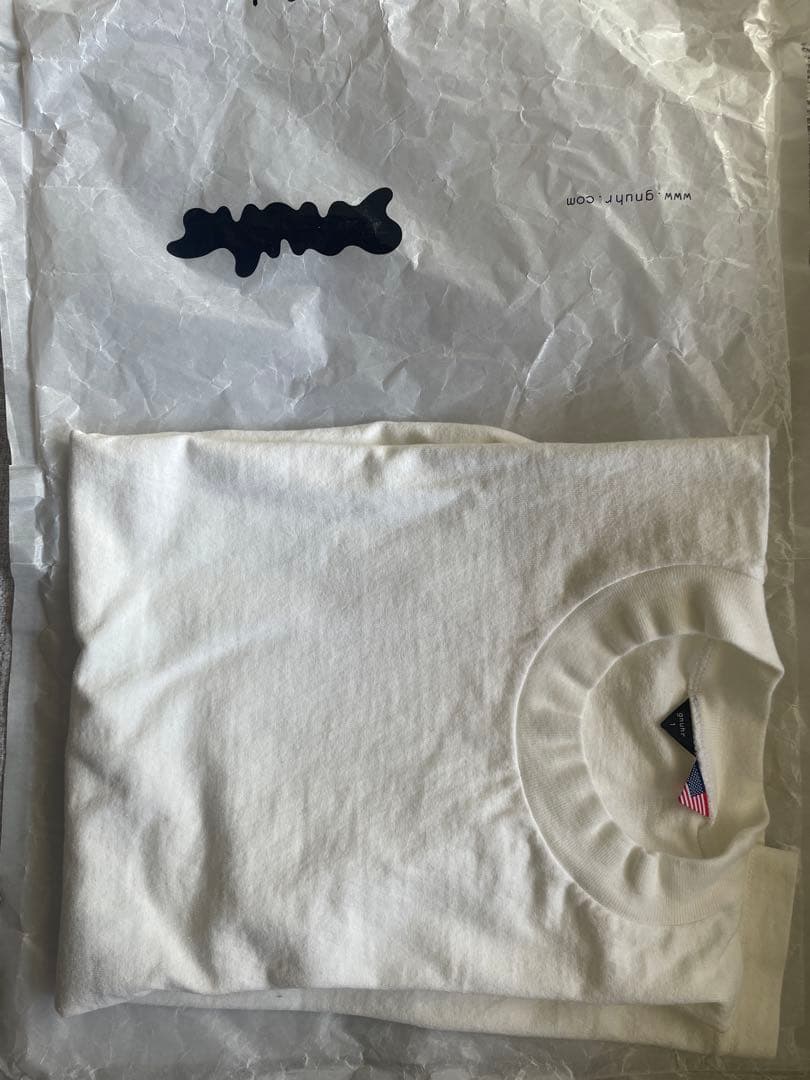 トップス gnuhr TUBULAR T white SIZE 1