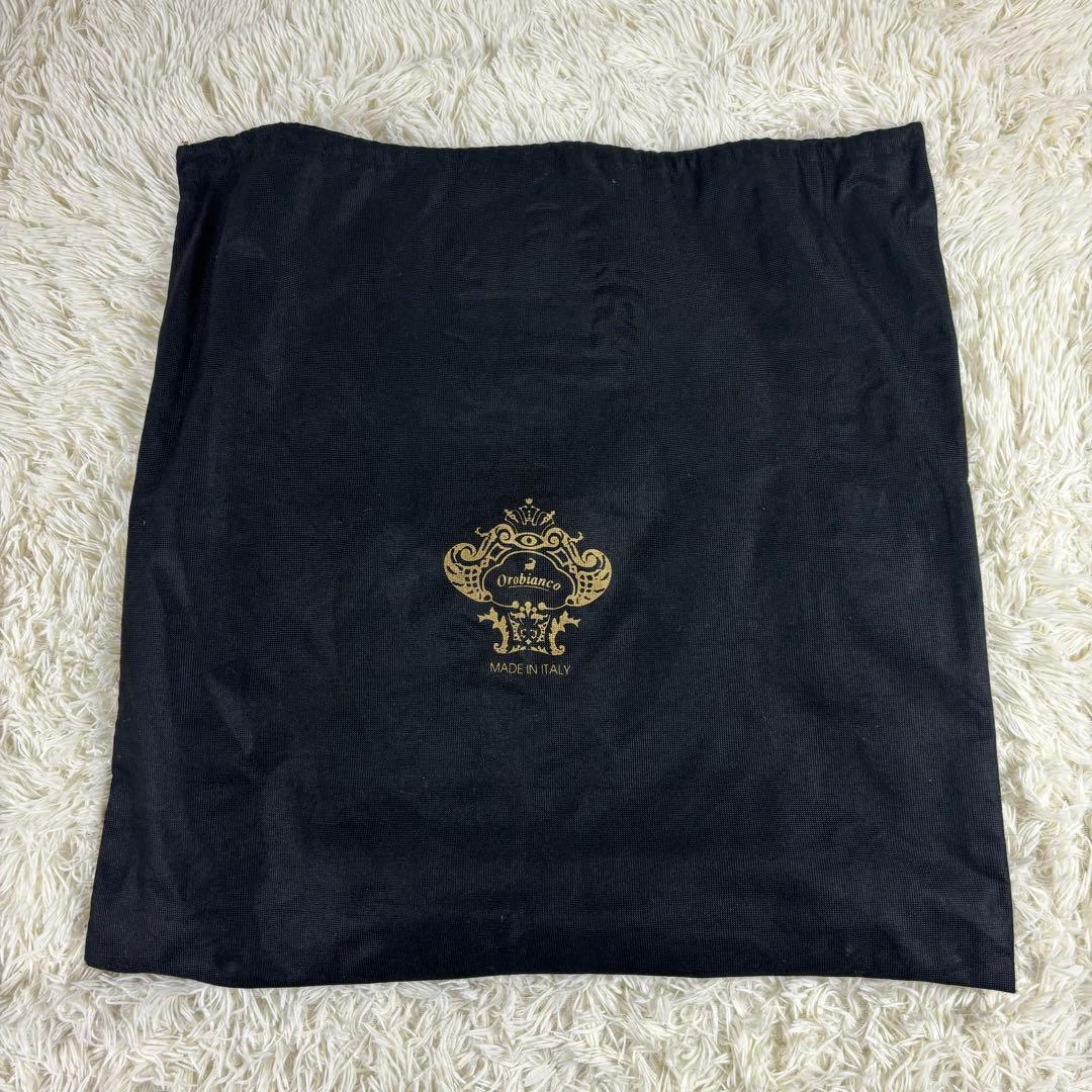 Etro エトロ　ボストンバッグ　千鳥柄　南京錠　ゴールド金具
