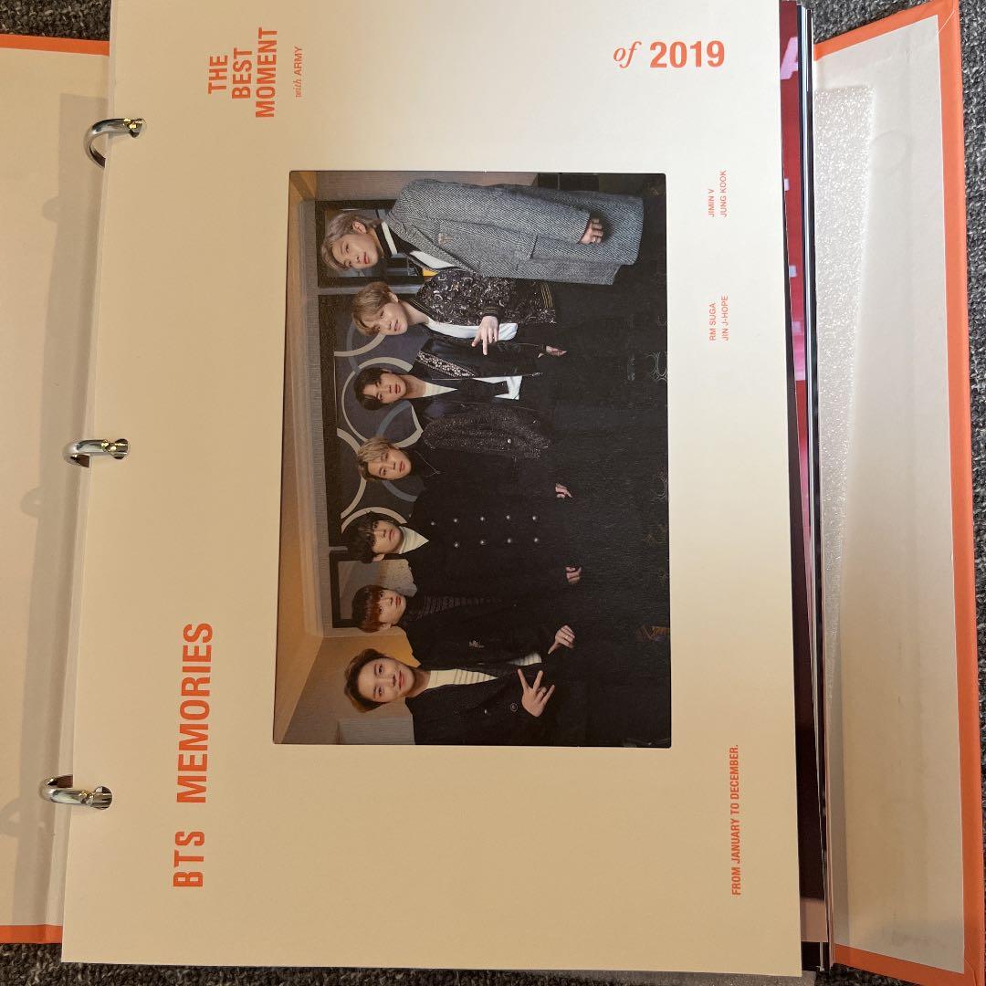 K-POP・アジア BTS MEMORIES 2019 DVD